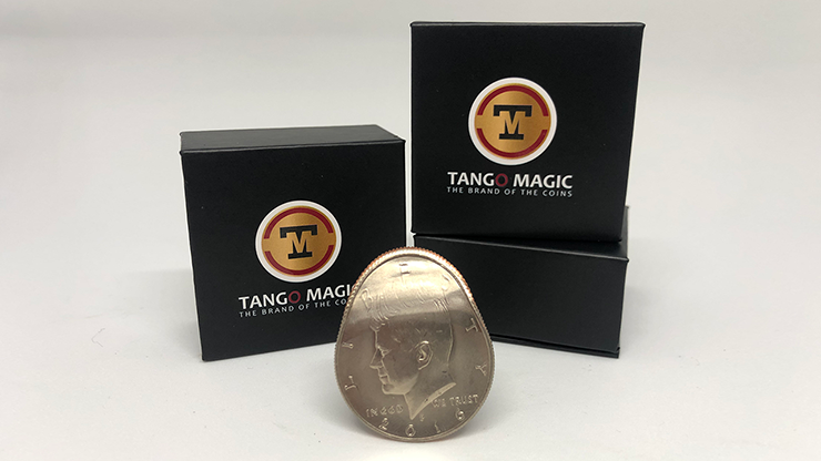 Stretched Coin Half Dollar (D0096) | Tango magic 