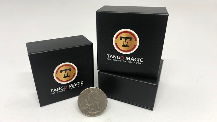 Steel Core Coin Quarter Dollar (D0030) | Tango magic