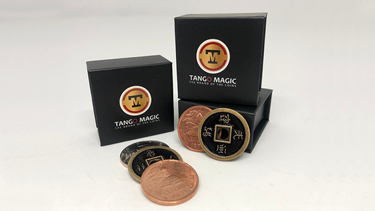 Silver Copper Brass Transposition (CH002) | Tango Magic