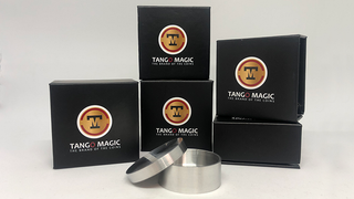 Okito Box Aluminum Half Dollar (A0004) | Tango Magic