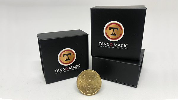 Steel Core Coin 50 Cent Euro (E0022) | Tango Magic