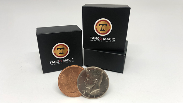 Magnetic Scotch and Soda English Penny (D0051) | Tango Magic