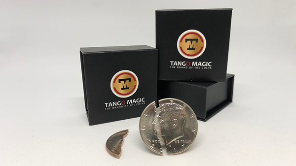 Bite Coin (US Half Dollar - Traditional With Extra Piece) (D0046) | Tango