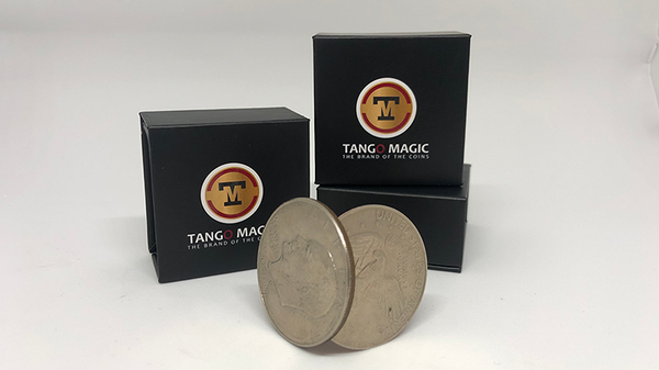 Magnetic Flipper Coin Half Dollar (D0042) | Tango Magic