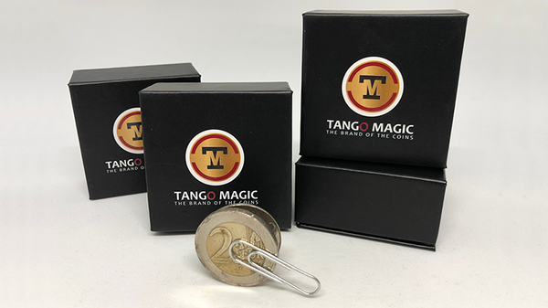 Magnetic Flipper Coin 2 Euro (E0034) | Tango Magic