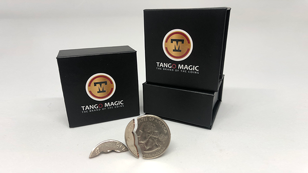 Bite Coin (US Quarter - Traditional With Extra Piece) (D0047) | Tango