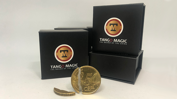 Bite Coin (Euro 50 Cent - Internal With Extra Piece) (E0043) | Tango