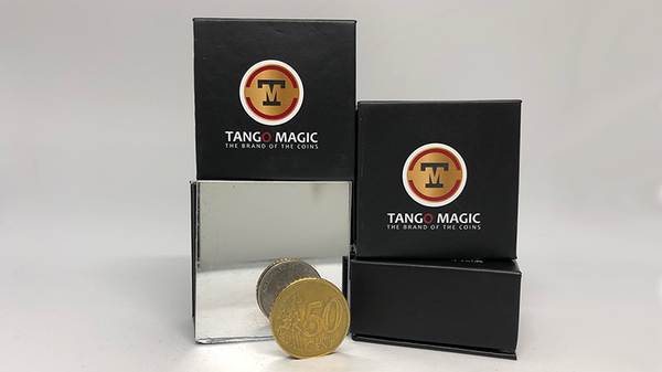 Euro-Dollar Copper And Silver, 50 Cent Euro/Quarter Dollar (ED003) | Tango Magic
