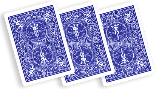 Three Way Forcing Deck Bicycle (blau)