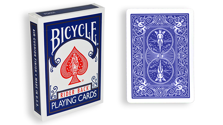 Three Way Forcing Deck Bicycle (blue)