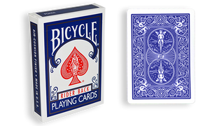 Three Way Forcing Deck Bicycle (blau)