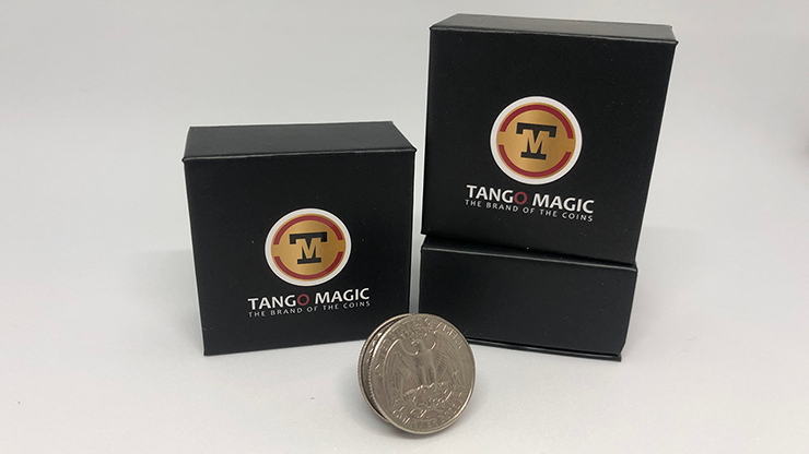 Flipper Coin Magnetic Quarter Dollar (D0043) | Tango magic
