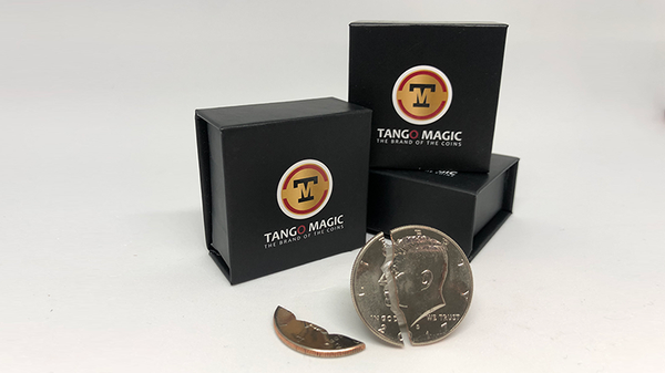 Bite Coin (Half Dollar - Internal with extra piece) (D0044) | Tango