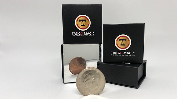 Copper Silver Coin, Half Dollar/English Penny (D0060) | Tango Magic