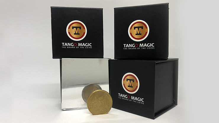 Euro Copper and Silver Coin, 2 Euro/50 Cent Euro (E0054) | Tango Magic
