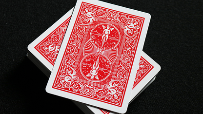 Three and a Half Bicycle Rider Back (rot Kreuz 3 1/2)