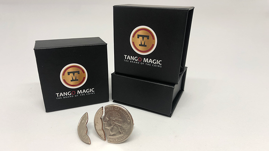 Bite Coin (US Quarter - Internal With Extra Piece) (D0045) | Tango