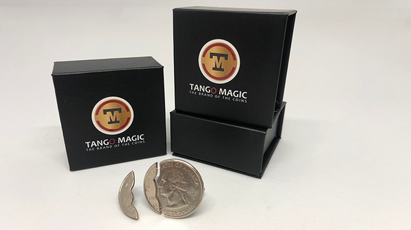Bite Coin (US Quarter - Internal With Extra Piece) (D0045) | Tango