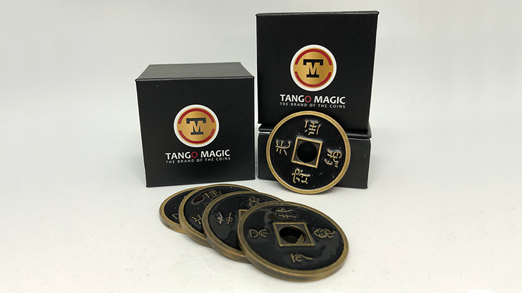 Expanded Chinese Coin Shell made in Brass (CH004) | Tango magic 