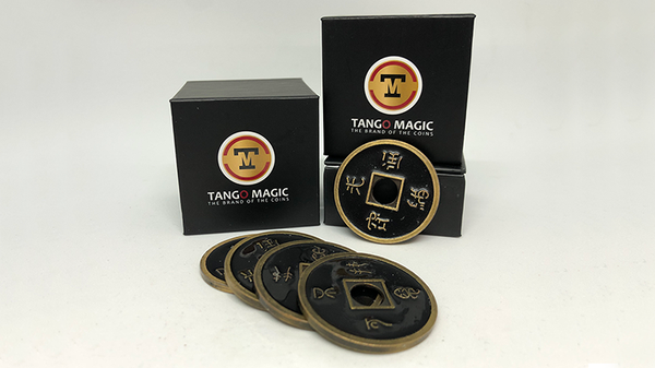 Expanded Chinese Coin Shell made in Brass (CH004) | Tango Magic