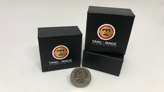 Double Side Quarter, Heads (D0078) | Tango Magic