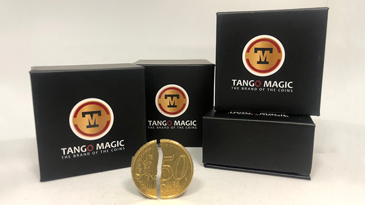 Folding Coin 50 Cent Euro Internal System (E0038) | Tango magic 