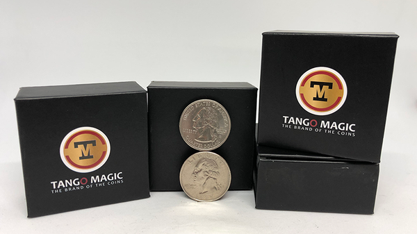 Balancing Coin (Quarter Dollar) (D0066) | Tango Magic