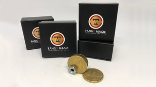 Coin Thru Card 50 Cent Euro (E0014) | Tango Magic