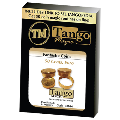 Fantastic Coins 50 Cent Euro (B0014) | Tango Magic