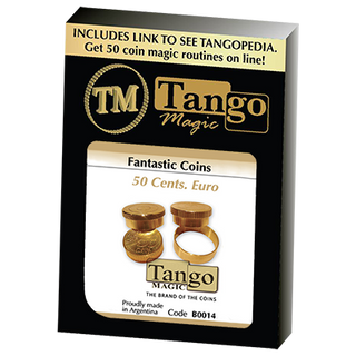 Fantastic Coins 50 Cent Euro (B0014) | Tango Magic