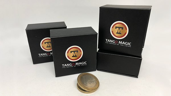 Expanded Shell Coin, 1 Euro Steel Back (E0066) | Tango Magic