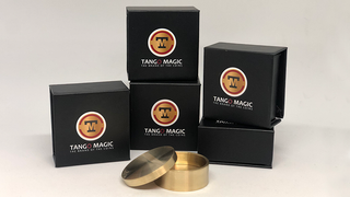 Boston Box (US Quarter - Brass) (B0011) | Tango Magic