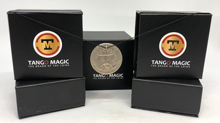 Hooked Coin Quarter (D0065) | Tango Magic