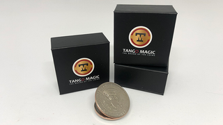 Expanded Shell Coin, Half Dollar Tail (D0002) | Tango Magic