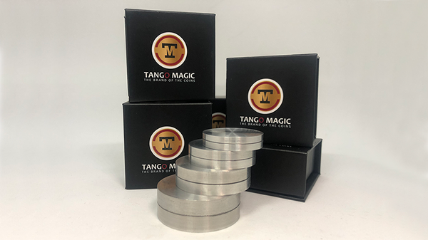 Coin nest of Boxes Aluminum (A0021) | Tango Magic