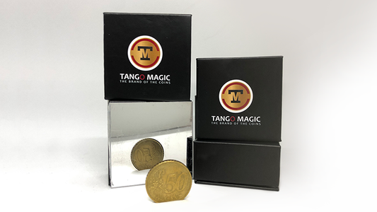 Double Sided Coin, 50 Cent Euro (E0025) | Tango magic 