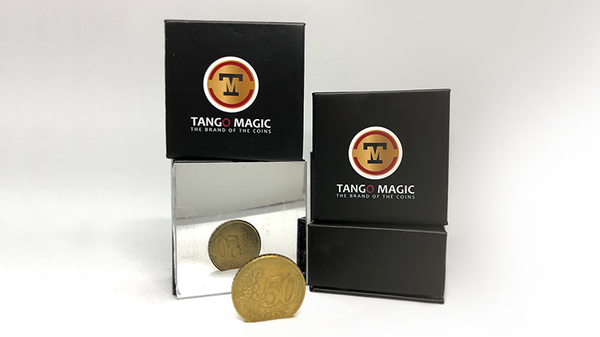 Double Sided Coin, 50 Cent Euro (E0025) | Tango Magic