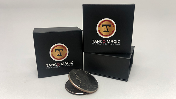 Expanded Shell Coin, Half Dollar Head (D0001) | Tango Magic