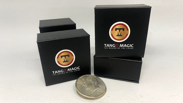 Expanded Shell Coin, Silver Half Dollar (D0003) | Tango Magic