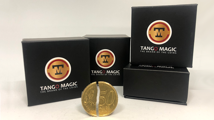 Folding Coin 50 Cent Euro (E0037) | Tango magic 