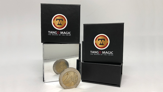 Double Sided Coin, 2 Euro (E0027) | Tango magic 