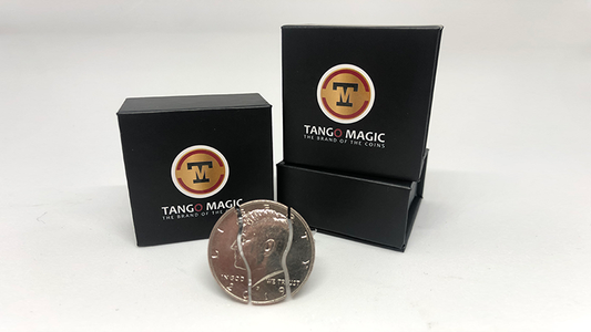 Folding Coin Half Dollar Internal System (D0022) | Tango magic
