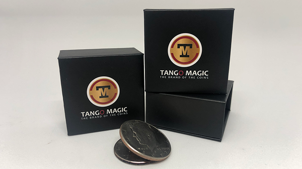 Expanded Shell Coin, Half Dollar Steel Back (D0007) | Tango Magic