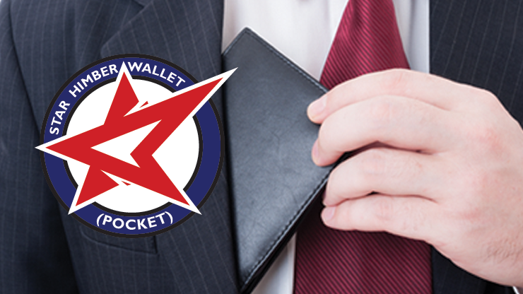 Pocket Star Himber Wallets (pocket size) 