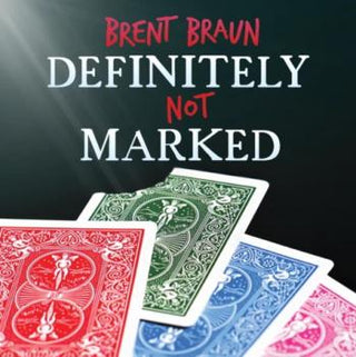 Definitely Not Marked | Brent Braun