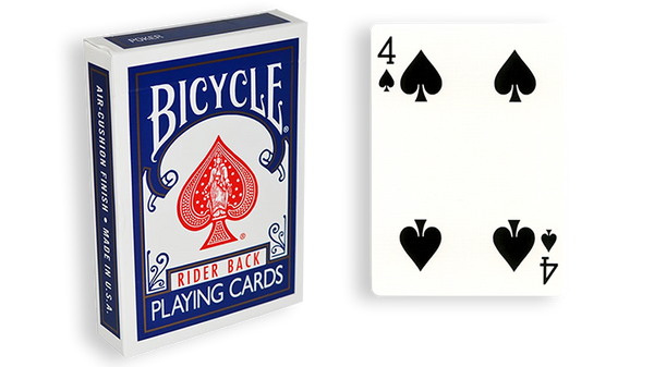 One Way Forcing Deck blau (4s)