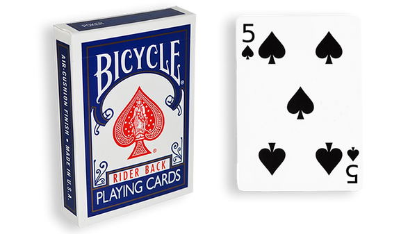 One Way Forcing Deck blau (5s)