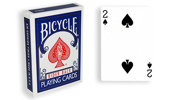 One Way Forcing Deck blau (2s)