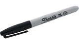 Fine-Tip Sharpie (Black) box of 12 | Murphy's Magic Supplies