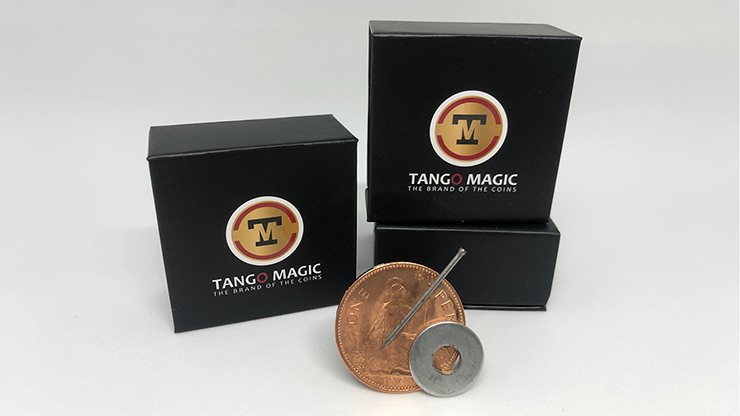 Magnetic Coin English Penny (D0027) | Tango magic 